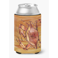Crab Can or Bottle Beverage Insulator Hugger