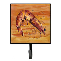"Caroline's Treasures 8140SH4 Shrimp Leash Holder or Key Hook, Small, Multicolor"