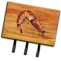 "Caroline's Treasures 8140TH68 Shrimp Leash or Key Holder, Large, Multicolor"