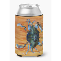 Crab Can or Bottle Beverage Insulator Hugger