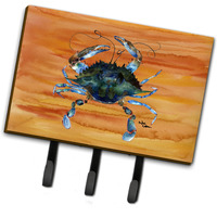 "Caroline's Treasures 8143TH68 Crab Leash or Key Holder, Large, Multicolor"