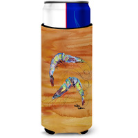 Shrimp Spicy Hot Ultra Beverage Insulators for slim cans 8145MUK