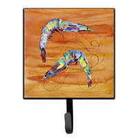 "Caroline's Treasures 8145SH4 Shrimp Leash Holder or Key Hook, Small, Multicolor"