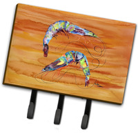 "Caroline's Treasures 8145TH68 Shrimp Leash or Key Holder, Large, Multicolor"