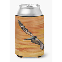 Bird - Pelican Can or Bottle Beverage Insulator Hugger