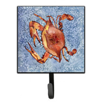 "Caroline's Treasures 8147SH4 Crab Leash Holder or Key Hook, Small, Multicolor"