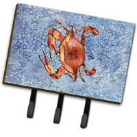 "Caroline's Treasures 8147TH68 Crab Leash or Key Holder, Large, Multicolor"