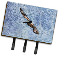 "Caroline's Treasures 8150TH68 Pelican Leash or Key Holder, Large, Multicolor"