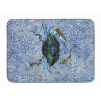 "Caroline's Treasures Crab Floor Mat, 19"" x 27"", Multicolor"