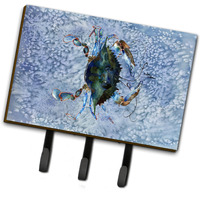 "Caroline's Treasures 8151TH68 Crab Leash or Key Holder, Large, Multicolor"