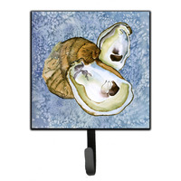 "Caroline's Treasures 8152SH4 Oyster Leash Holder or Key Hook, Small, Multicolor"
