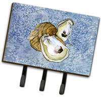 "Caroline's Treasures 8152TH68 Oyster Leash or Key Holder, Large, Multicolor"