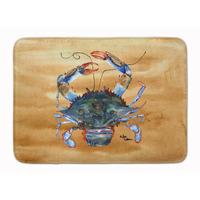 "Caroline's Treasures Crab Floor Mat, 19"" x 27"", Multicolor"