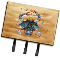 "Caroline's Treasures 8156TH68 Crab Leash or Key Holder, Large, Multicolor"