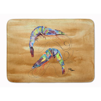 "Caroline's Treasures Shrimp Floor Mat, 19"" x 27"", Multicolor"