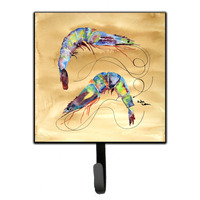 "Caroline's Treasures 8158SH4 Shrimp Leash Holder or Key Hook, Small, Multicolor"