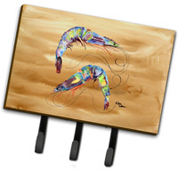 "Caroline's Treasures 8158TH68 Shrimp Leash or Key Holder, Large, Multicolor"