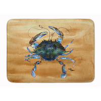 "Caroline's Treasures Crab Floor Mat, 19"" x 27"", Multicolor"