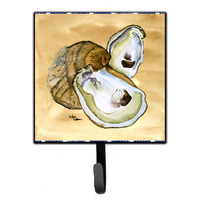 "Caroline's Treasures 8160SH4 Oyster Leash Holder or Key Hook, Small, Multicolor"