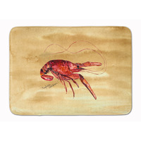 "Caroline's Treasures Crawfish Floor Mat, 19"" x 27"", Multicolor"