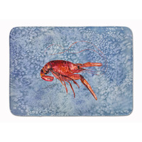 "Caroline's Treasures Crawfish Floor Mat, 19"" x 27"", Multicolor"