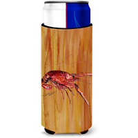Crawfish Hot and Spicy Ultra Beverage Insulators for slim cans 8232MUK
