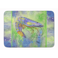 "Caroline's Treasures Shrimp Floor Mat, 19"" x 27"", Multicolor"