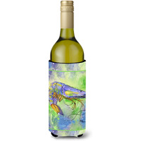 Shrimp Wine Bottle Beverage Insulator Beverage Insulator Hugger