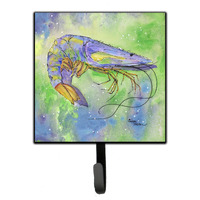 "Caroline's Treasures 8342SH4 Shrimp Leash Holder or Key Hook, Small, Multicolor"