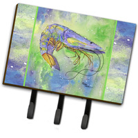"Caroline's Treasures 8342TH68 Shrimp Leash or Key Holder, Large, Multicolor"