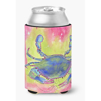 Crab Can or Bottle Beverage Insulator Hugger