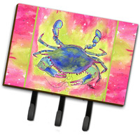 "Caroline's Treasures 8343TH68 Crab Leash or Key Holder, Large, Multicolor"