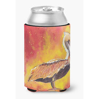 Bird - Pelican Can or Bottle Beverage Insulator Hugger