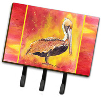 "Caroline's Treasures 8344TH68 Pelican Leash or Key Holder, Large, Multicolor"