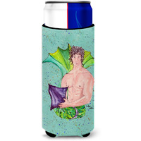 Black Headed Merman Ultra Beverage Insulators for slim cans 8345MUK