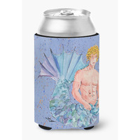 Merman Can or Bottle Beverage Insulator Hugger