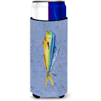 Fish Dolphin Ultra Beverage Insulators for slim cans 8349MUK