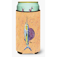 Fish Sailfish  Tall Boy Beverage Insulator Beverage Insulator Hugger