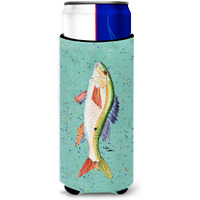 Fish Mutton Snapper Ultra Beverage Insulators for slim cans 8355MUK