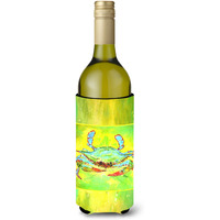 Crab Wine Bottle Beverage Insulator Beverage Insulator Hugger