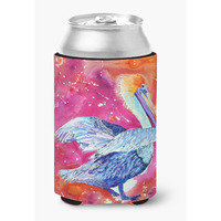 Bird - Pelican Can or Bottle Beverage Insulator Hugger