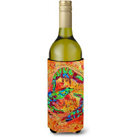 Shrimp Wine Bottle Beverage Insulator Beverage Insulator Hugger 8361LITERK