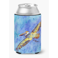 Bird - Pelican Can or Bottle Beverage Insulator Hugger