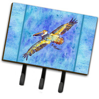 "Caroline's Treasures 8377TH68 Pelican Leash or Key Holder, Large, Multicolor"