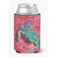 Crab Can or Bottle Beverage Insulator Hugger