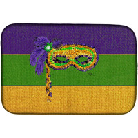 "Caroline's Treasures Mardi Gras Dish Drying Mat, 14"" x 21"", Multicolor"