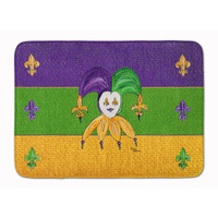 "Caroline's Treasures Mardi Gras Floor Mat, 19"" x 27"", Multicolor"