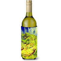 Alligator Wine Bottle Beverage Insulator Beverage Insulator Hugger