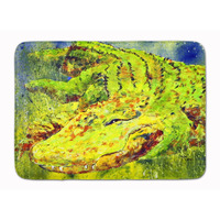 "Caroline's Treasures Alligator Floor Mat, 19"" x 27"", Multicolor"