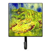 "Caroline's Treasures 8390SH4 Alligator Leash Holder or Key Hook, Small, Multicolor"